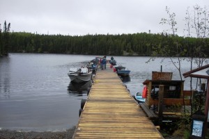 electricity provided for free on our dock!