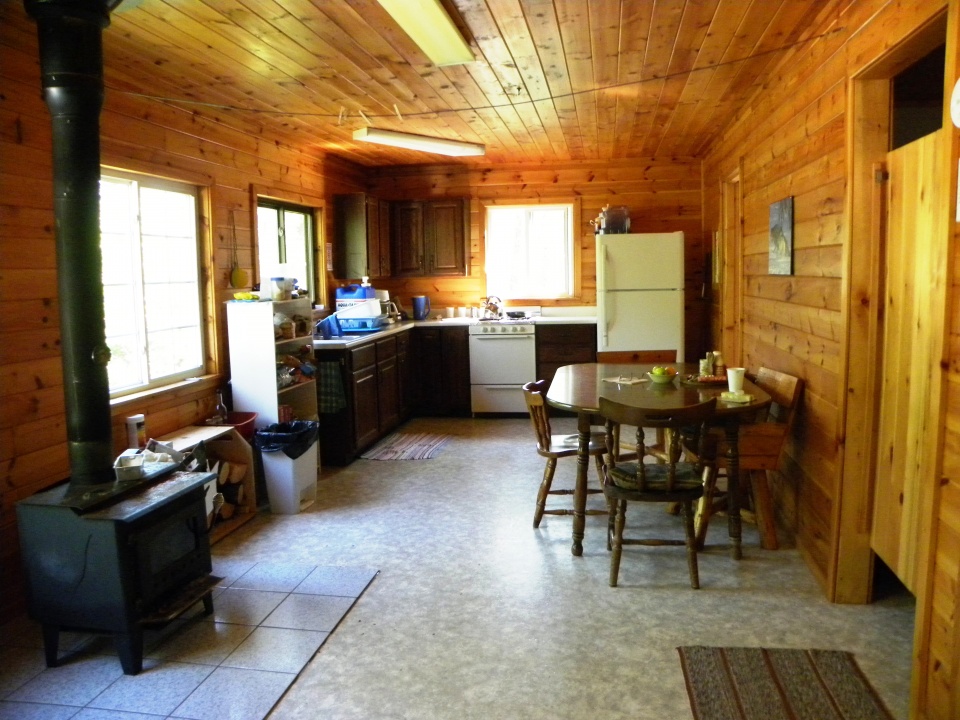 housekeeping cabin interior