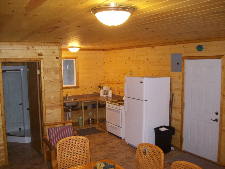 housekeeping cabin interior