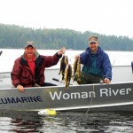 Ontario Walleye Fishing Trip - Woman River Camp of Ontario