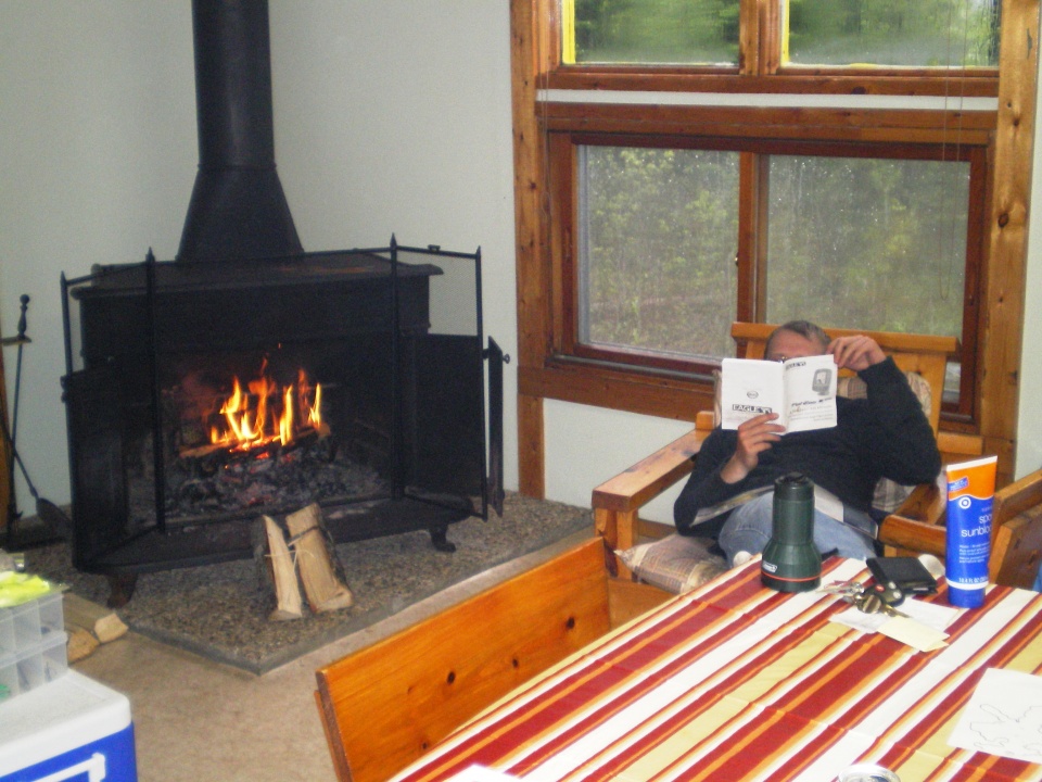 housekeeping cabin