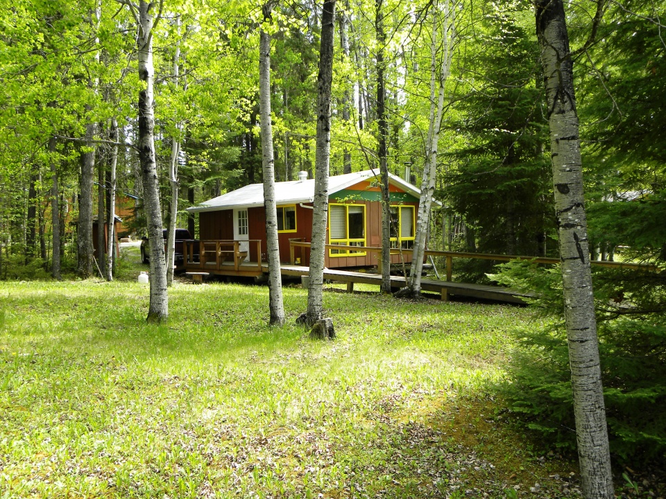 housekeeping cabin