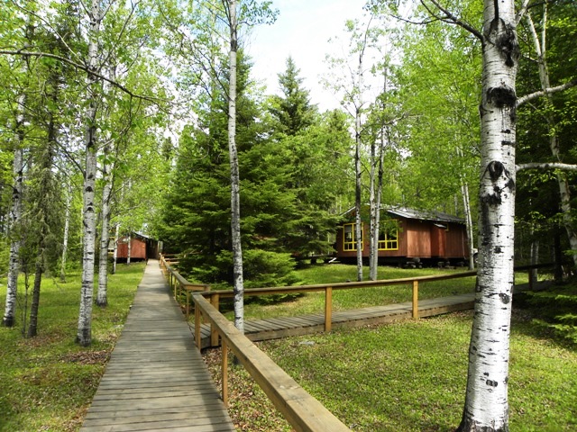 housekeeping cabin