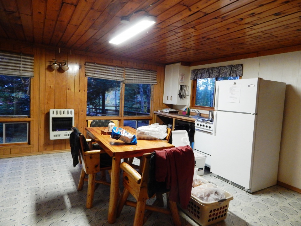 housekeeping cabin interior