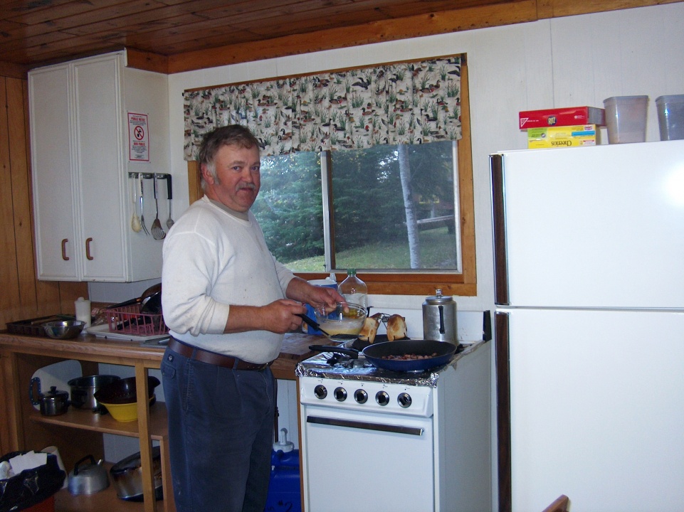 housekeeping cabin interior