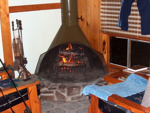 housekeeping cabin interior