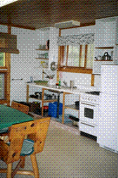 housekeeping cabin interior