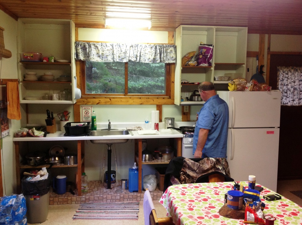 housekeeping cabin interior