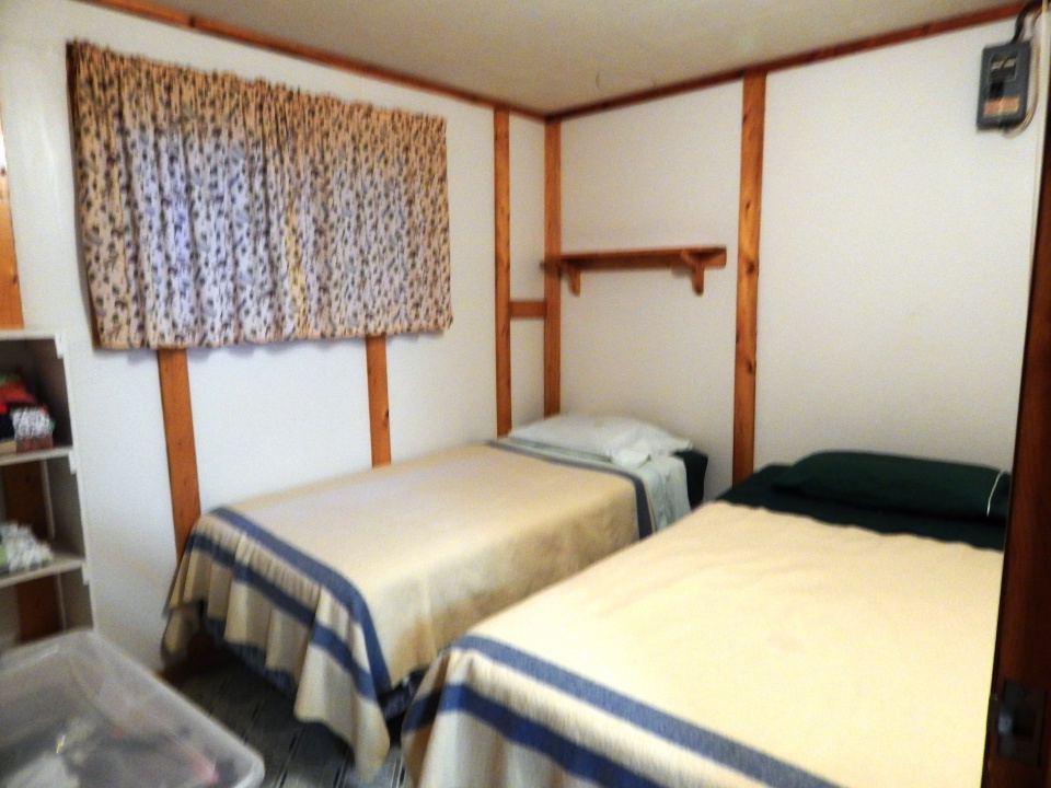 housekeeping cabin interior