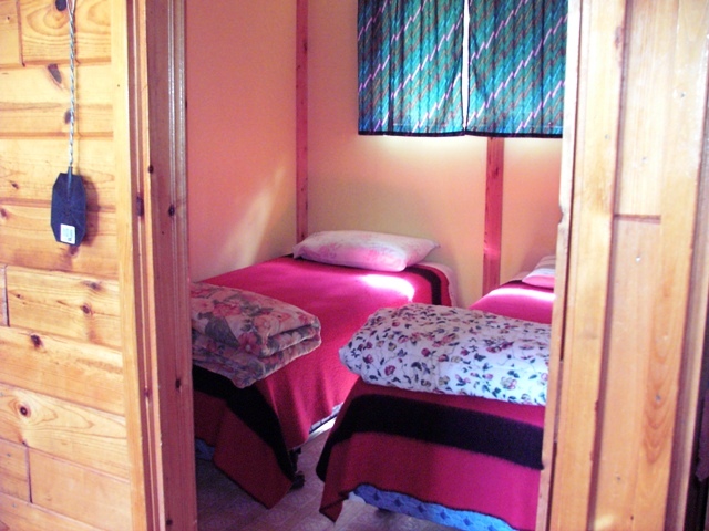 housekeeping cabin interior