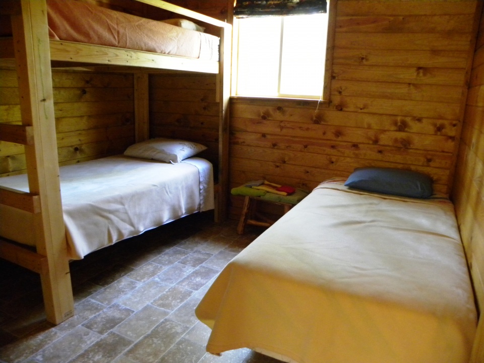 housekeeping cabin interior