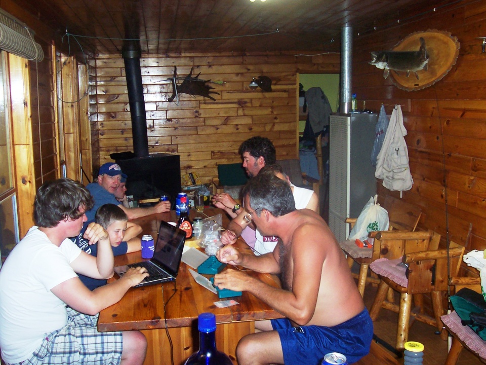 housekeeping cabin interior