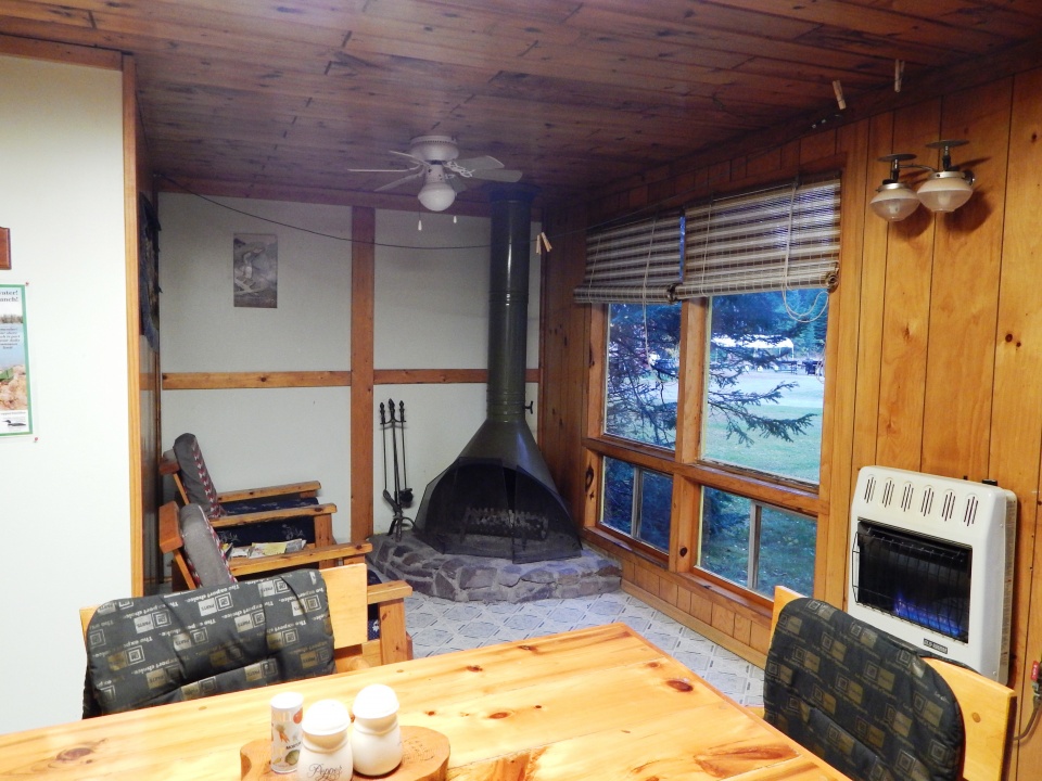 housekeeping cabin interior