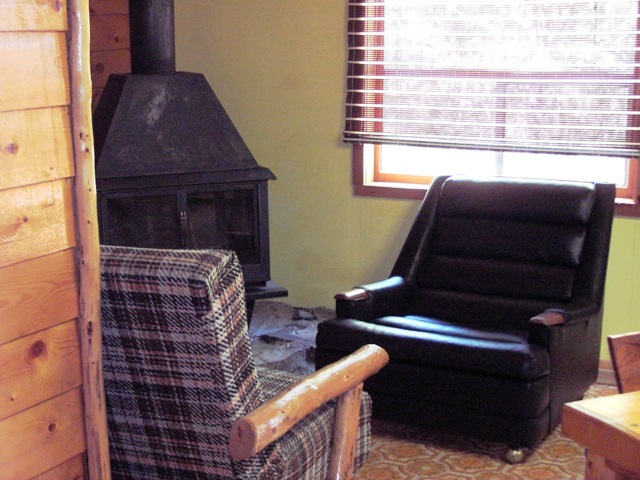 housekeeping cabin interior
