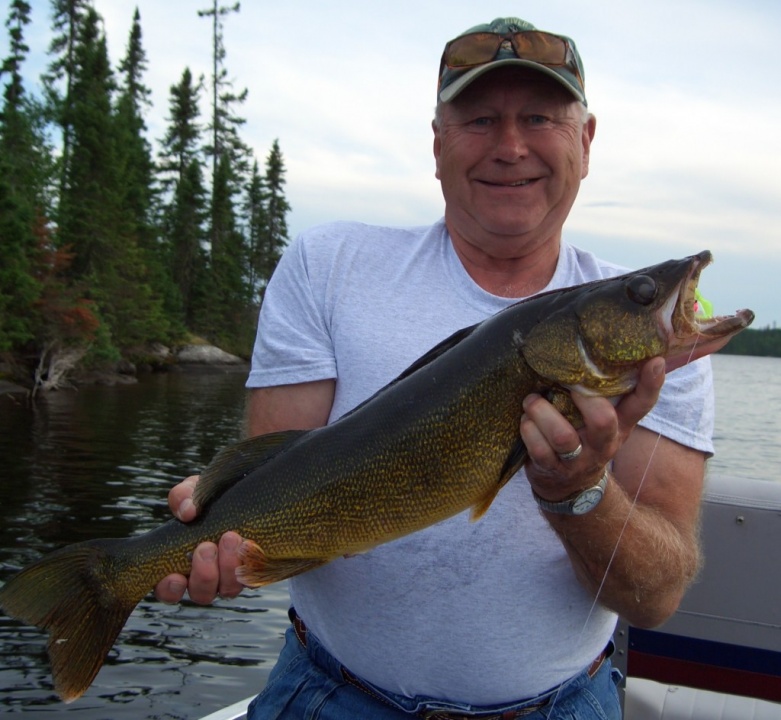 Fishing and Travel report to Ear Falls, Ontario, Canada - Woman River Camp
