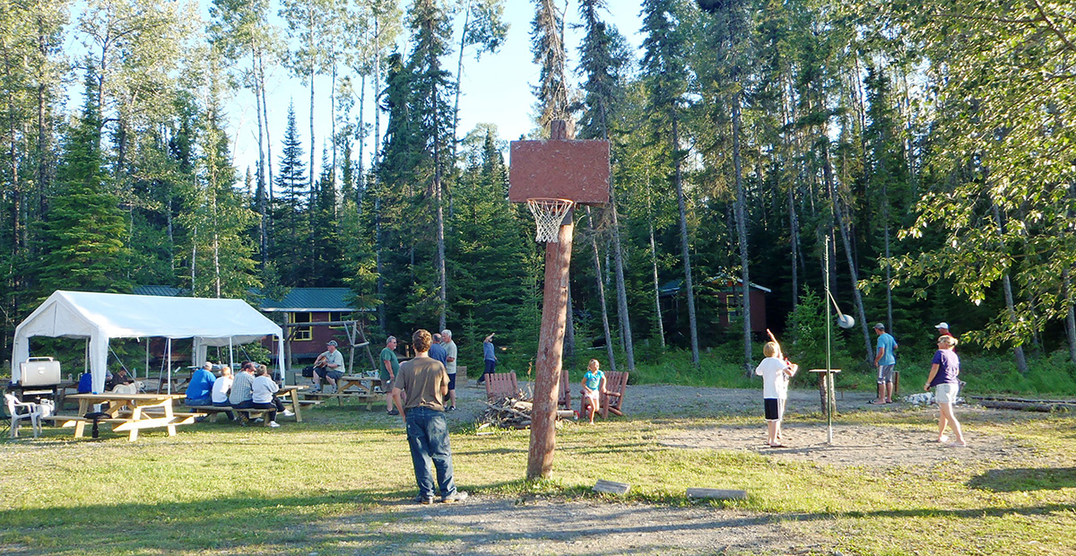 events at woman river camp