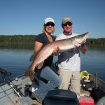 northern pike fishing