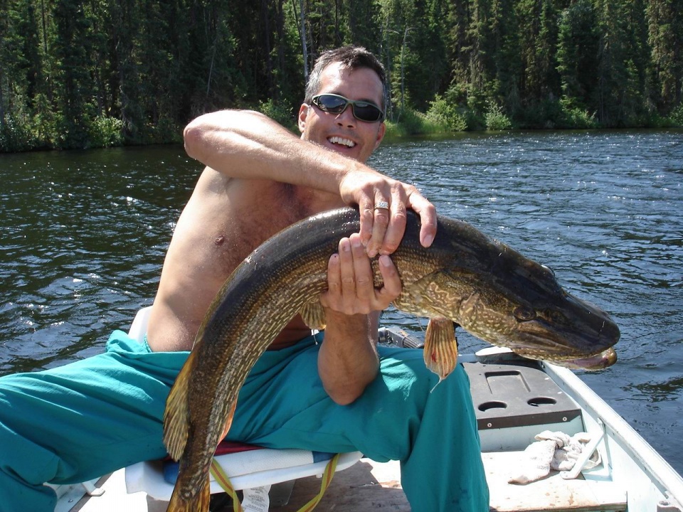 Northern Pike - Woman River Camp