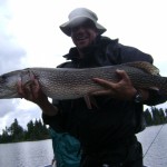 northern pike fishing