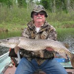 northern pike fishing