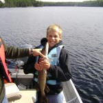 northern pike fishing