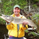 northern pike fishing