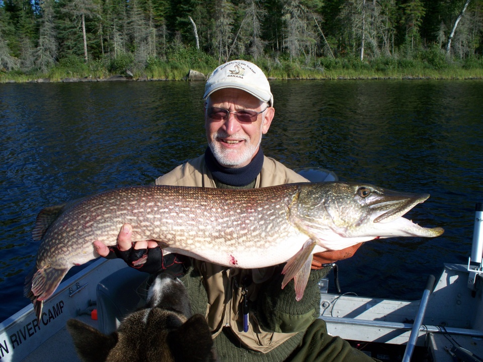 Northern Pike Fishing in Canada