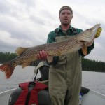 northern pike fishing