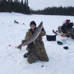 northern pike ice fishing