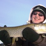 northern pike ice fishing