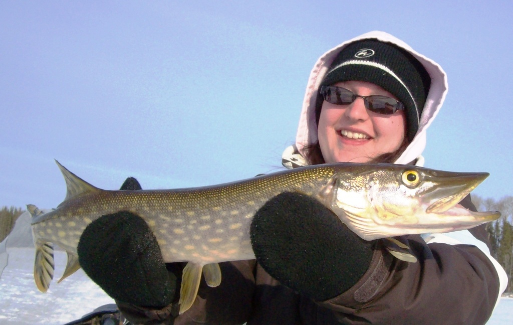 Northern Pike - Woman River Camp