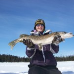 northern pike ice fishing