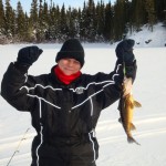 walleye ice fishing