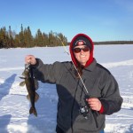 walleye ice fishing