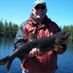 lake trout fishing