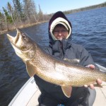 lake trout fishing