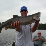 lake trout fishing