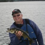 walleye fishing