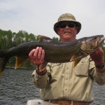 lake trout fishing