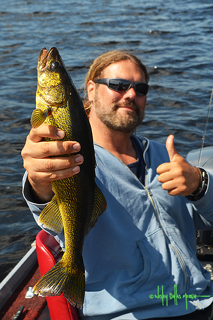 Ontario Walleye Fishing Trips with Lodging - Woman River Camp