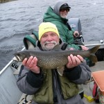 lake trout fishing