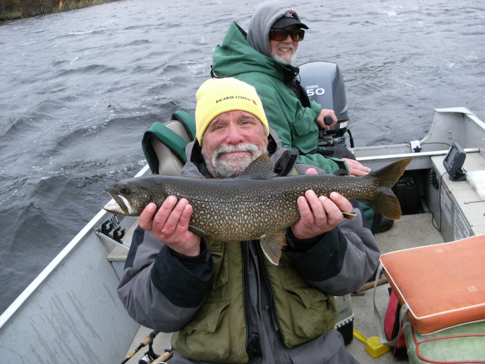 Ontario lake trout fishing lodge & camp