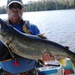 lake trout fishing