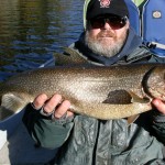 lake trout fishing