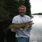 walleye fishing