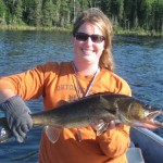 walleye fishing