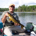 walleye fishing