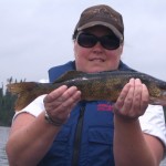 walleye fishing