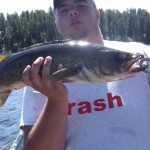 walleye fishing