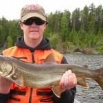 lake trout fishing